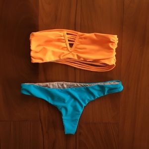 [❗️CLEARANCE❗️] ACACIA OHIA TOP & HOOKIPA BOTTOMS